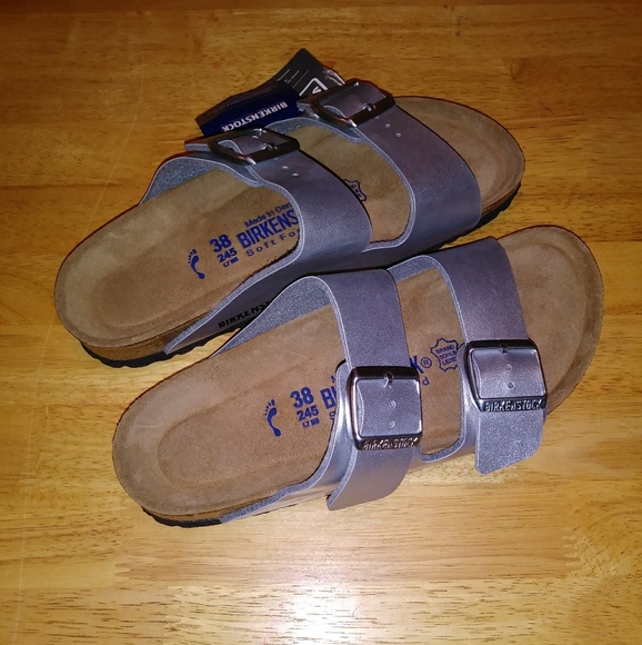 Birkenstock Shoes - New Birkenstocks Arizona Soft Footbed Sandals